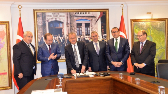 Edirne Trafik Adabı Projesi İşbirliği Protokolü İmzalandı.