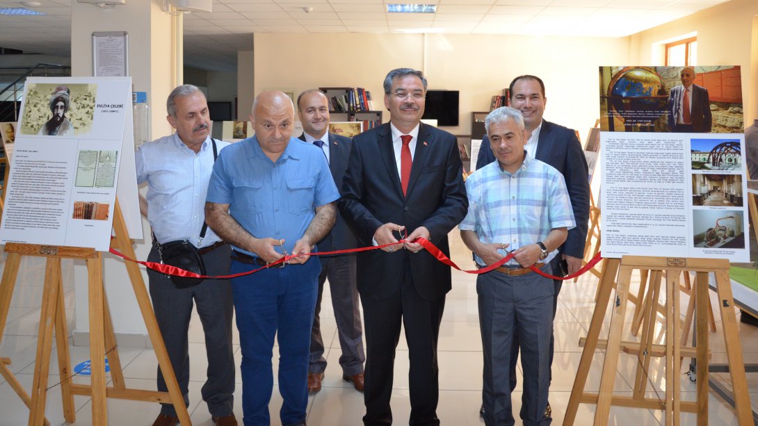 Prof. Dr. Fuat Sezgin'i Anma Sergisi Açıldı.
