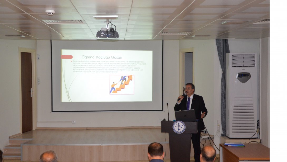 İl Millî Eğitim Müdürümüz Sayın Dr. Önder Arpacı tarafından, Eğitimde Başarının Arttırılması Çalıştayı'nın Açılışı Gerçekleştirildi.