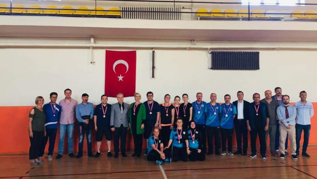 Türkiye Öğretmenler Kupası Edirne İl Finali Müsabakaları Başladı   