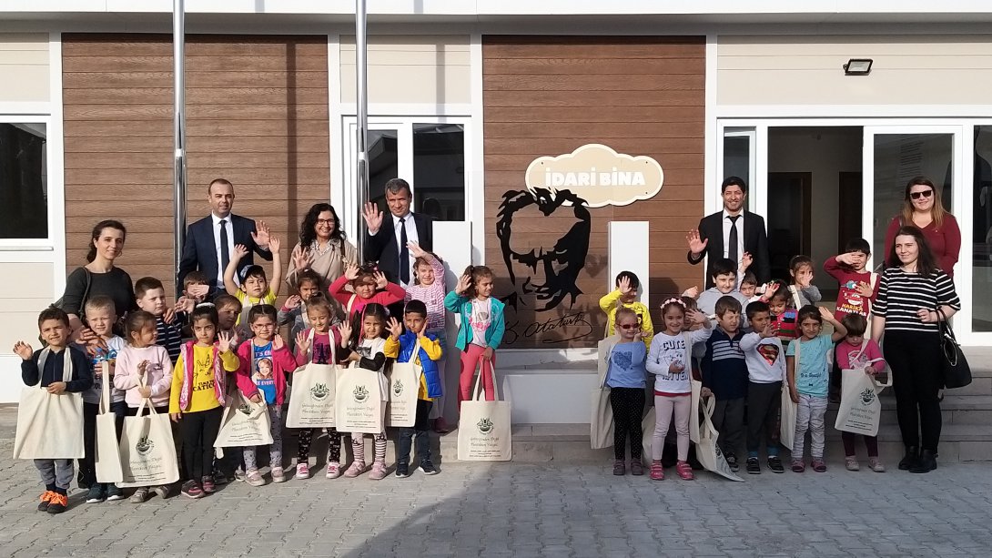Edirne Çocuk Trafik Eğitim Parkında Eğitim Denemelerine Başlandı.