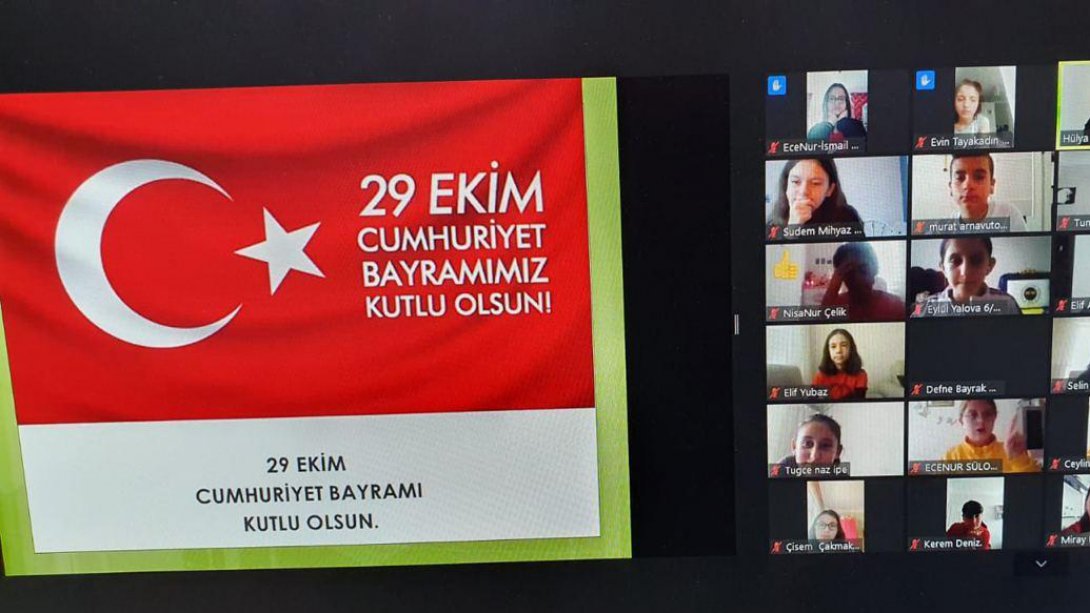 Edirne Çocuk Akademileri Projemiz Kapsamında Öğrencilerimize Yönelik ''Türk İşaret Dili'' Başlıklı Online Etkinlik Düzenlendi.