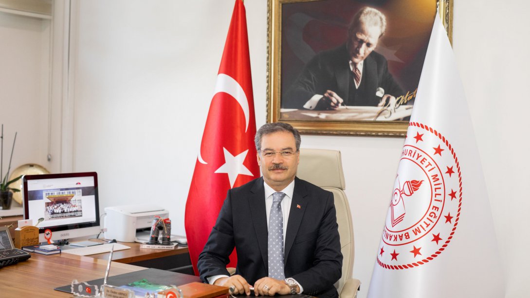 İl Millî Eğitim Müdürümüz Sayın Dr. Önder Arpacı'nın 10 Kasım Atatürk'ü Anma Günü ve Atatürk Haftası Mesajı