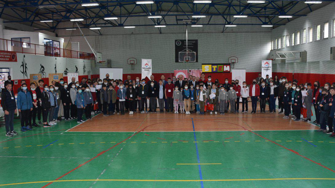 Edirne STEM Okullar Arası Tasarım Yarışması Gerçekleştirildi.