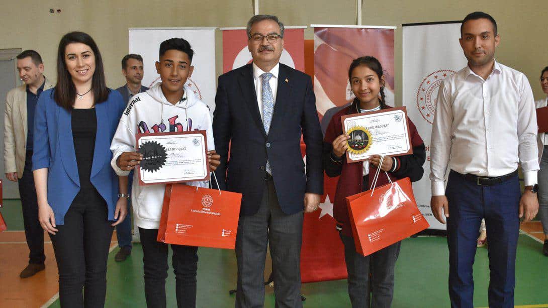 Ortaokul Öğrencileri Arası 2022 Edirne Yılı Temalı 3D Tasarım Yarışması Düzenlendi.