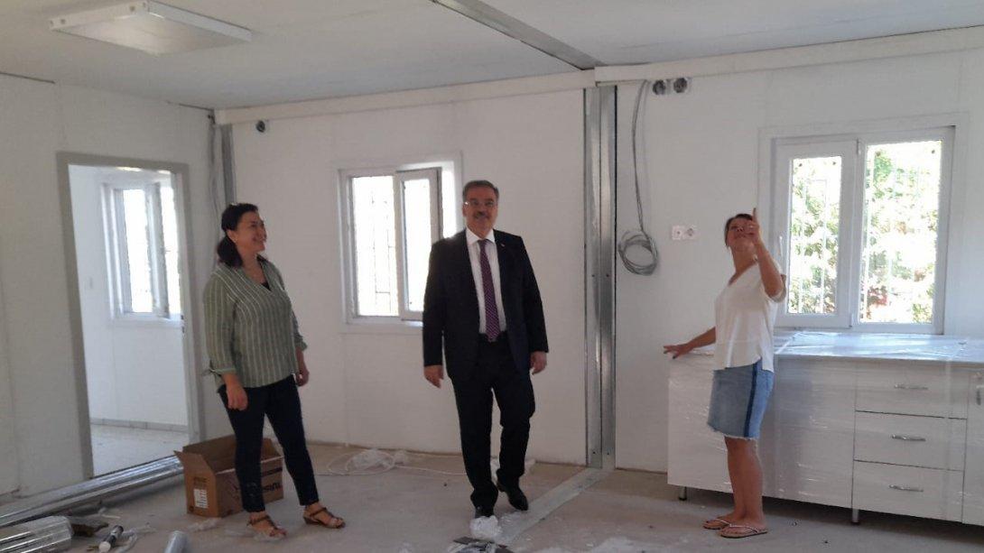 İl Millî Eğitim Müdürümüz Sayın Dr. Önder Arpacı, Zübeyde Hanım Anaokulunu ziyaret Etti.