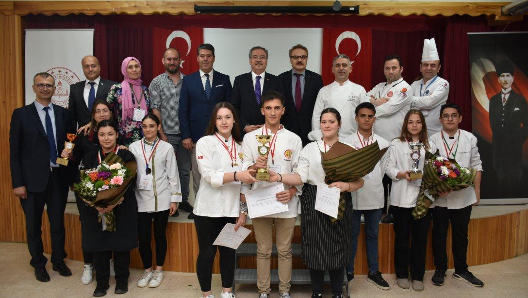 Millî Eğitim Bakanlığı Mesleki ve Teknik Eğitim Hizmetleri Genel Müdürlüğü Gastronomi ve Yemek Yarışması Festivali Bölge Finali İlimizde Düzenlendi.