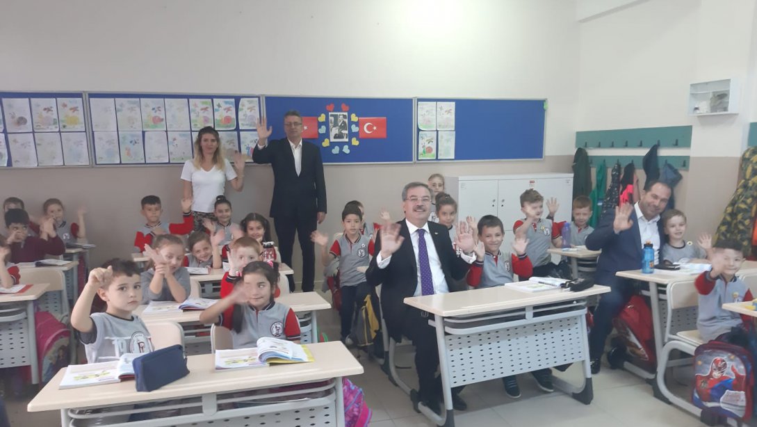 İl Millî Eğitim Müdürümüz Sayın Dr. Önder Arpacı, Plevne İlkokulunu Ziyaret etti.