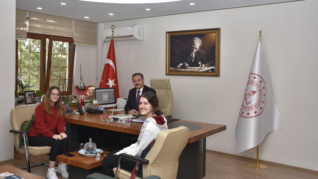 İl Millî Eğitim Müdürümüz Sayın Dr. Önder Arpacı, İstanbul Kabataş Erkek Lisesi 