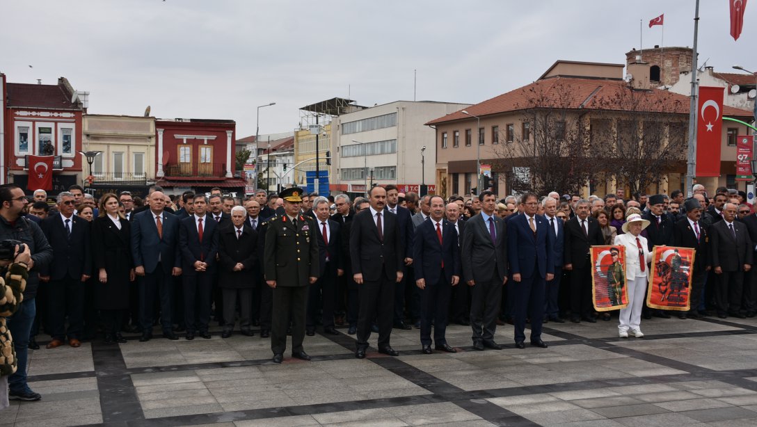 25 Kasım Edirne'nin Kurtuluşunun 97. Yıl Dönümü Büyük Bir Coşkuyla Kutlandı.