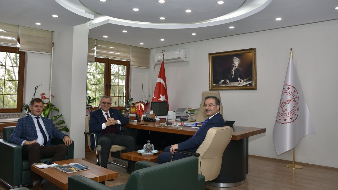 Keşan Belediye Başkanı Sayın Mustafa Helvacıoğlu  Müdürlüğümüzü Ziyaret Etti.
