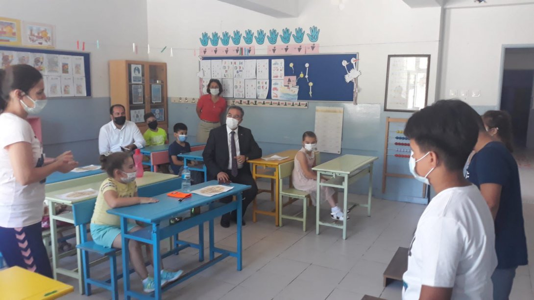 İl Millî Eğitim Müdürümüz Sayın Dr. Önder Arpacı, Süloğlu İlçesinde Bulunan Okul ve Kurumları Ziyaret Etti.