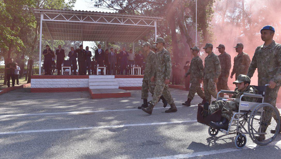 Engelli Bireyler İçin Temsili Asker Yemin Töreni Düzenlendi.