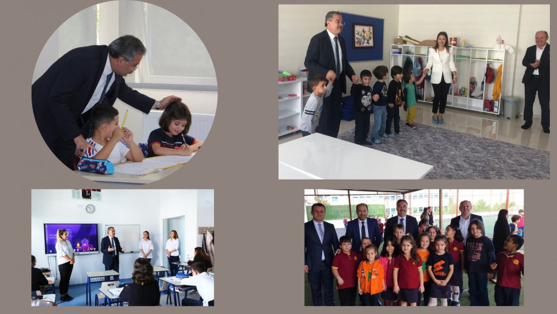 İl Millî Eğitim Müdürümüz Sayın Dr. Önder Arpacı'dan Okullarımıza Ziyaret.