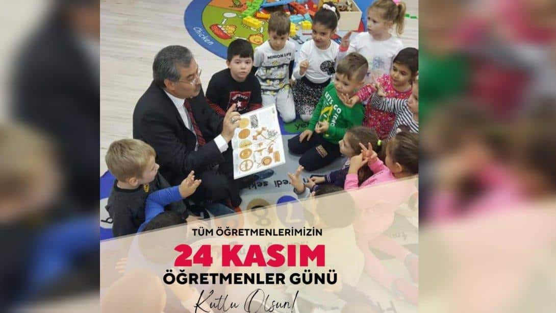 İl Millî Eğitim Müdürümüz Sayın Dr. Önder Arpacı'nın 24 Kasım Öğretmenler Günü Mesajı.