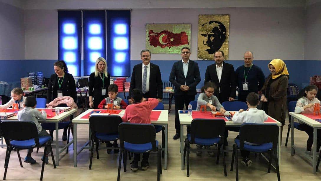 Akıl ve Zeka Oyunları Turnuvası Edirne Merkez İlçe İlkokullar Finali Plevne İlkokulu Ev Sahipliğinde Gerçekleştirildi.