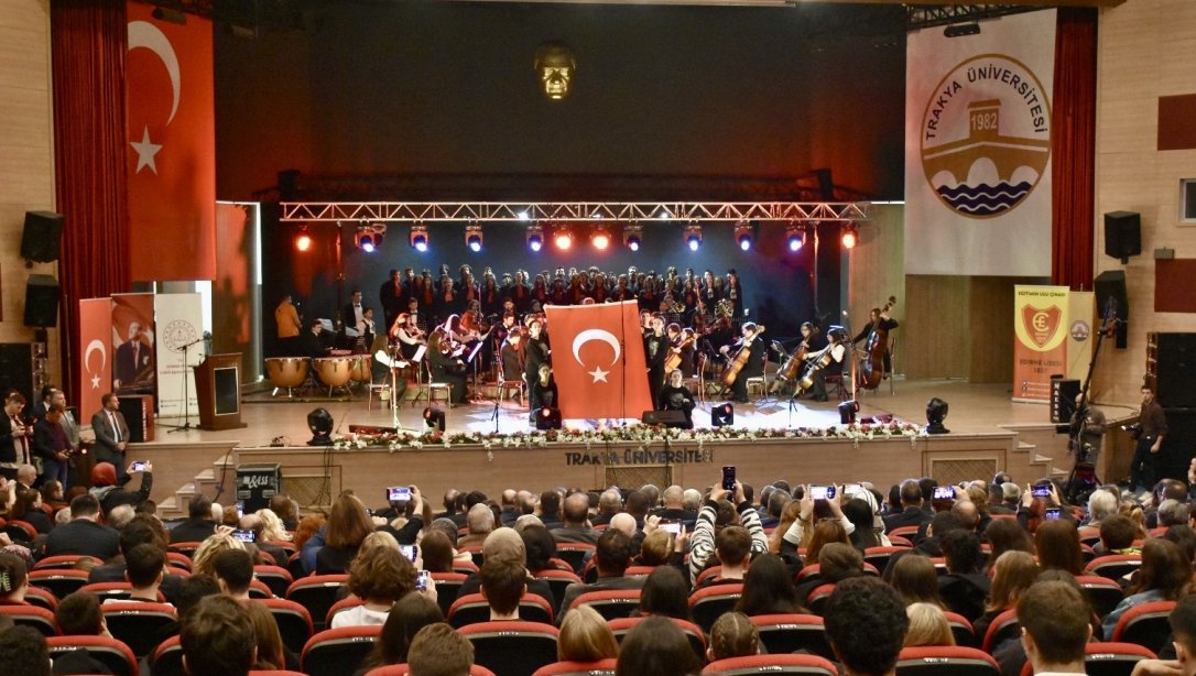 Cumhuriyetimizin Kurucusu Gazi Mustafa Kemal Atatürk'ün Vefatının 85. Yıl Dönümü Nedeniyle Anma Programı Düzenlendi.