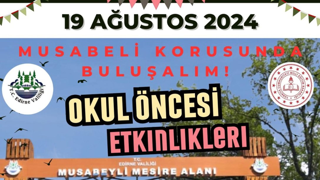 Okul Öncesi Yaygınlaştırma Etkinliklerimiz Başlıyor.