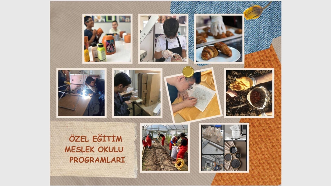 ÖZEL EĞİTİM MESLEK OKULLARI İŞ EĞİTİMİ VE MESLEK AHLAKI DERSİ ALANLARINA AİT PROGRAMLAR GÜNCELLENDİ