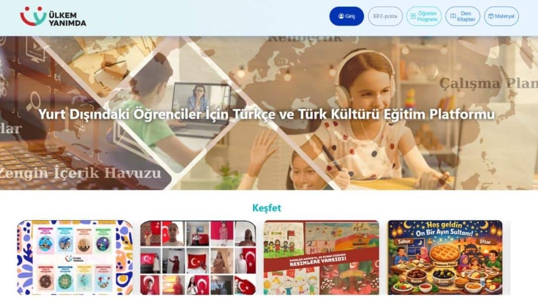 "ÜLKEM YANIMDA" DİJİTAL PLATFORMU, YURT DIŞINDAKİ TÜRK ÇOCUKLARI İÇİN EĞİTİM KÖPRÜSÜ KURUYOR