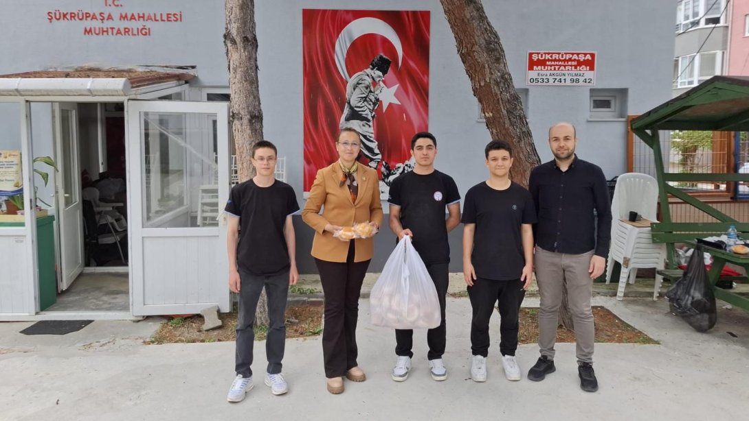"Maarifin Kalbinde Marifetli Gençlik" Ekmekle Yoğrulan Dayanışma