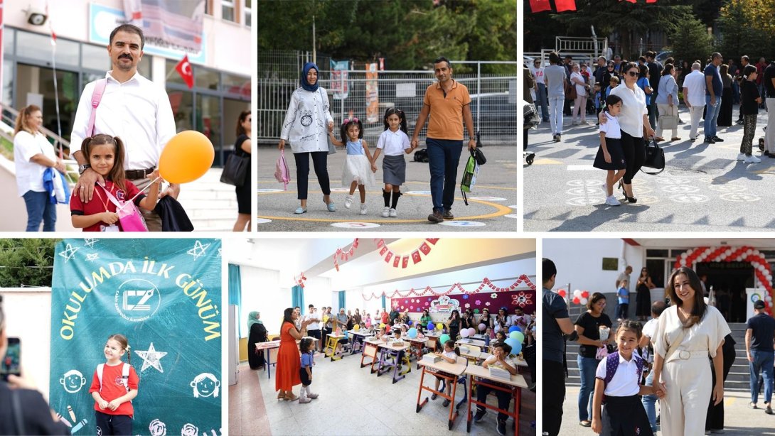 AİLELER, ÇOCUKLARININ OKULA UYUM SÜRECİNE EŞLİK EDECEK