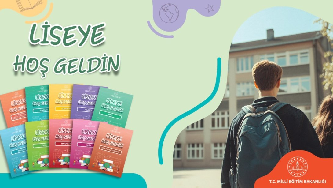 "LİSEYE HOŞ GELDİN" KİTAP SETİ YAYIMLANDI