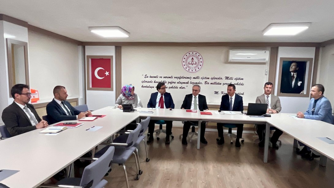 Süloğlu İlçe Millî Eğitim Müdürlüğü Koordinasyon Toplantısı Gerçekleştirildi