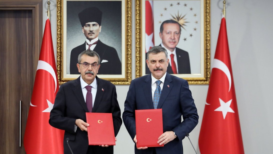 ÇOCUKLARIN EĞİTİM SÜREÇLERİNDE GÜVENLİKLERİNE YÖNELİK İŞ BİRLİĞİ PROTOKOLÜ İMZALANDI