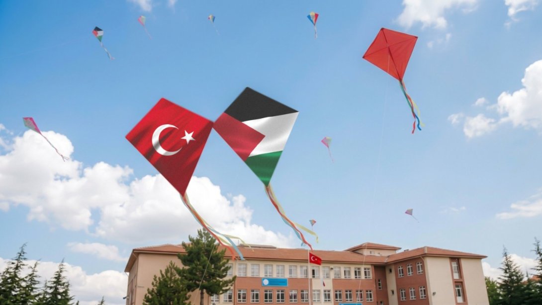 UÇURTMALAR, GAZZELİ ÇOCUKLAR İÇİN UMUDA YÜKSELECEK