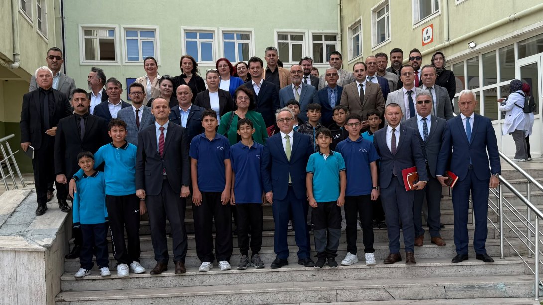 İl Millî Eğitim Müdürümüz Dr. Ahmet Alireisoğlu Uzunköprü'de Bir Dizi Ziyaret Gerçekleştirdi