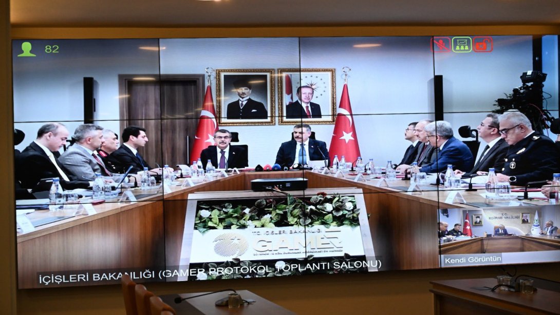 Okul Güvenliği Toplantısı Gerçekleştirildi