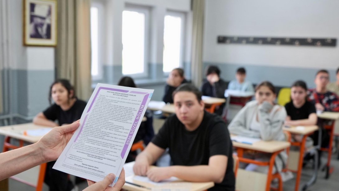 LGS KAPSAMINDAKİ MERKEZÎ SINAVIN TARİHİ BELLİ OLDU