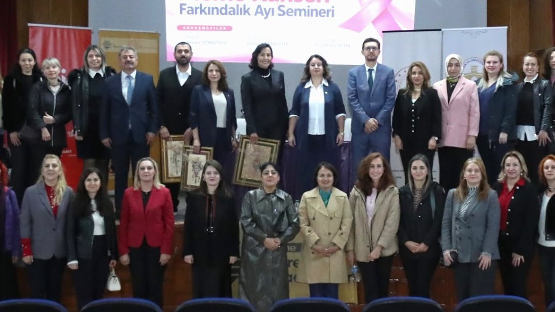 Edirne Öğretmen Akademilerinde Sağlıklı Yaşam Konferansı