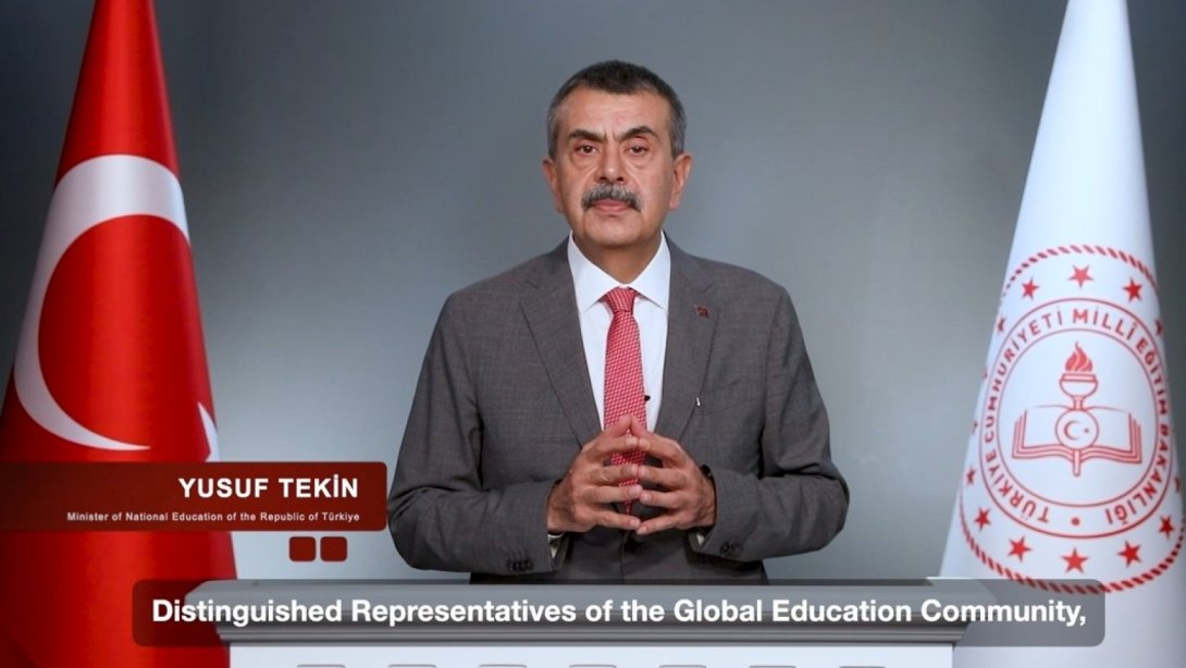 BAKAN TEKİN, TÜRKİYE'NİN 100. ÜYESİ OLDUĞU UNESCO YEŞİL EĞİTİM ORTAKLIĞI ÜYELERİNİ COP31'E DAVET ETTİ
